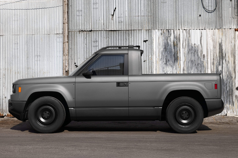 The Slate Auto EV Pick Up